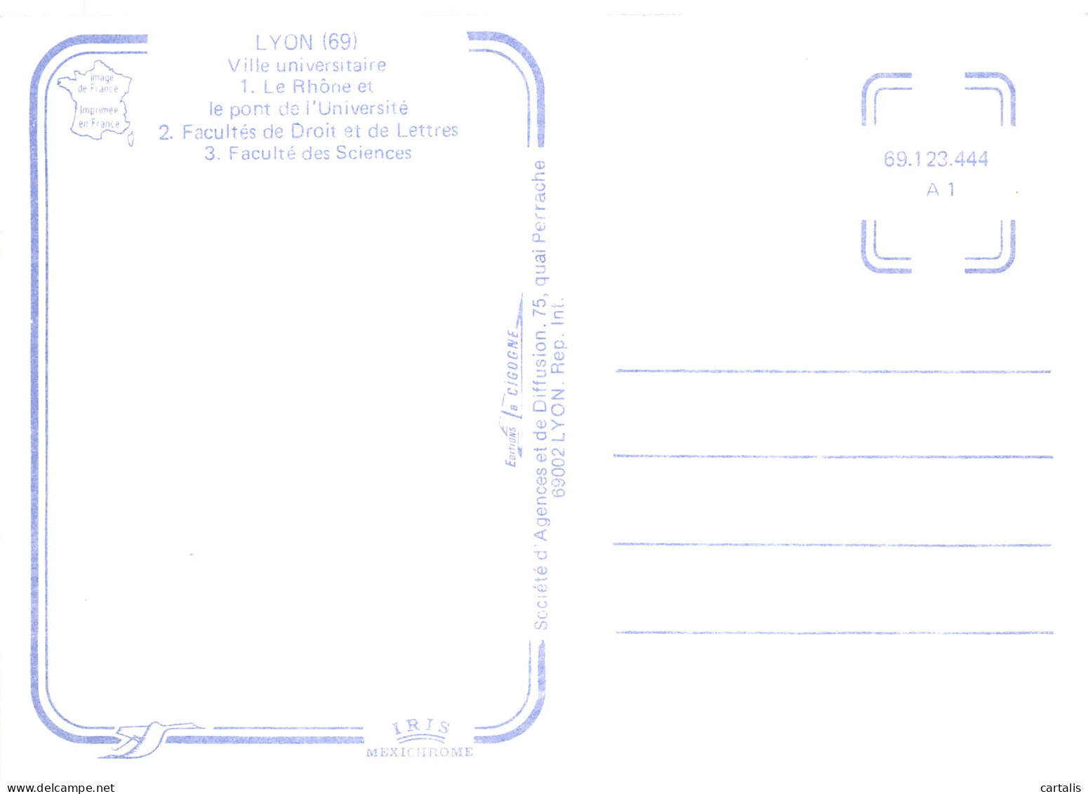 69-LYON-N° 4450-B/0091 - Other & Unclassified