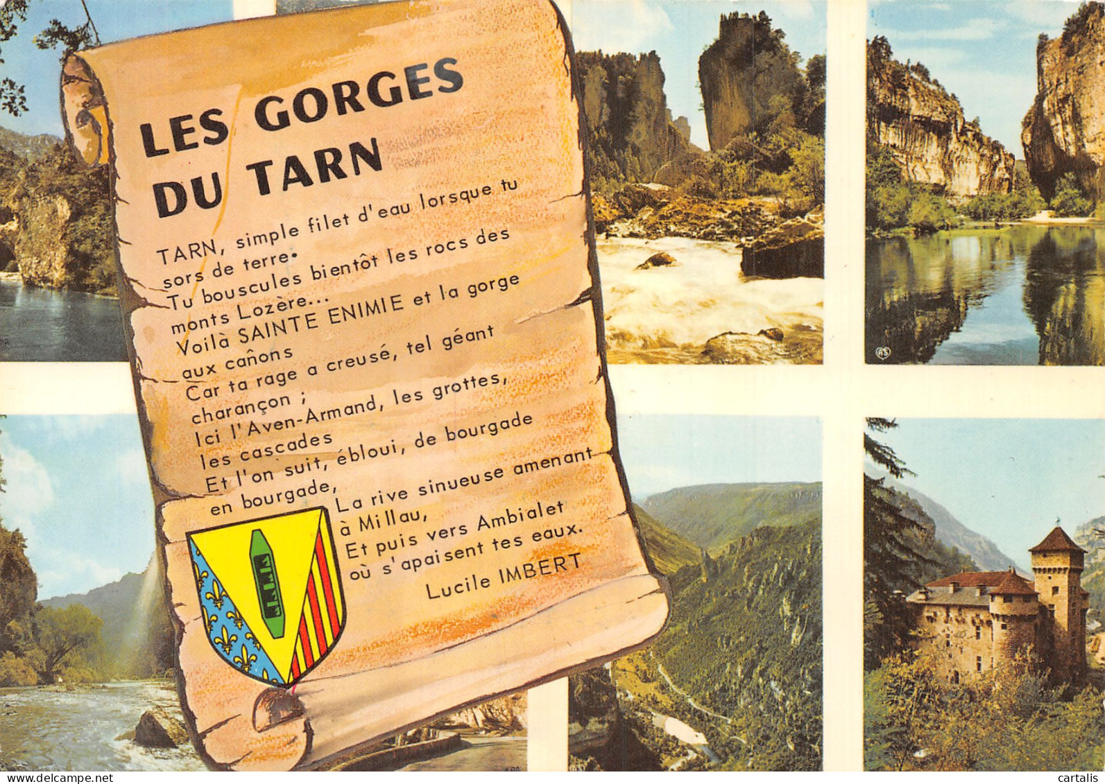 48-GORGES DU TARN-N° 4450-B/0015 - Gorges Du Tarn