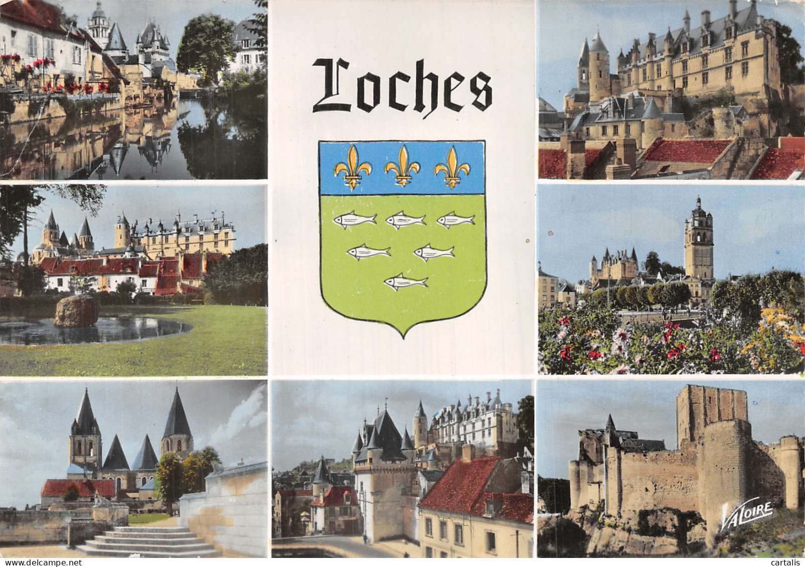 37-LOCHES-N° 4450-A/0397 - Loches