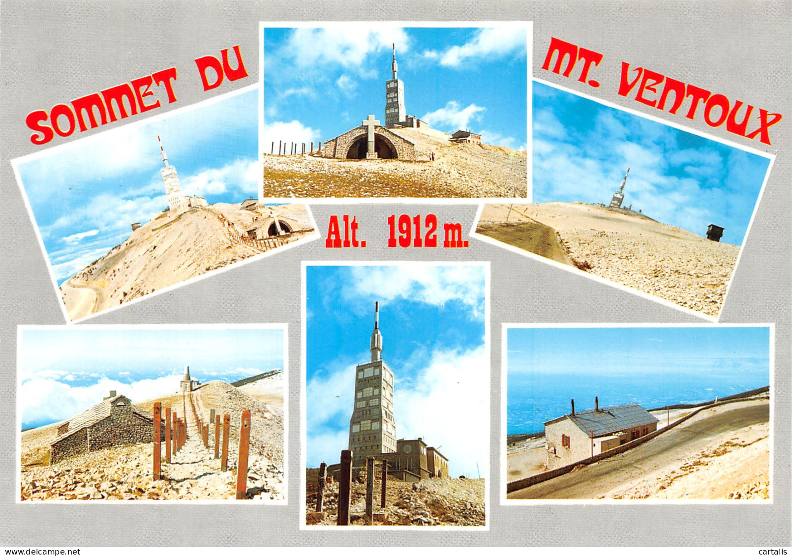 84-MONT VENTOUX-N° 4450-B/0013 - Sonstige & Ohne Zuordnung