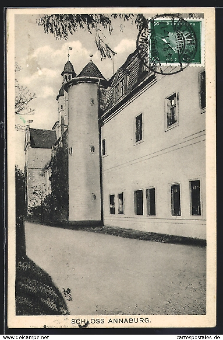 AK Annaburg /Halle, Schloss Annaburg  - Otros & Sin Clasificación