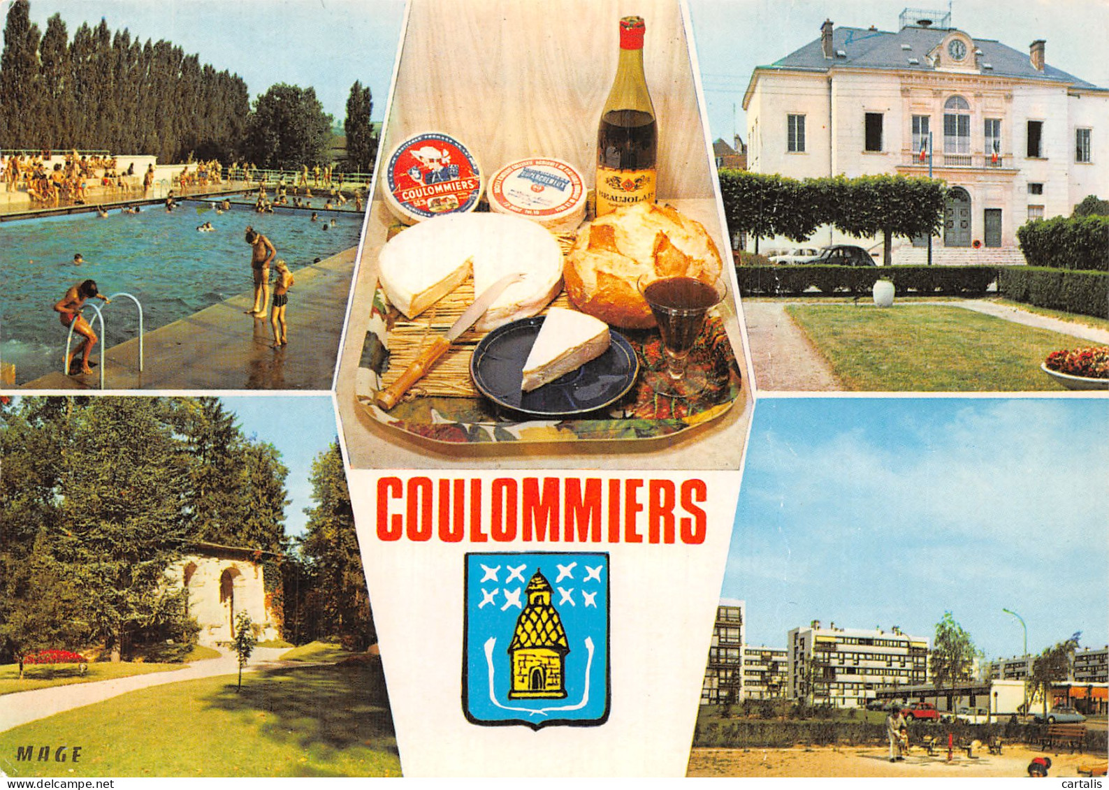 77-COULOMMIERS-N° 4450-A/0359 - Coulommiers