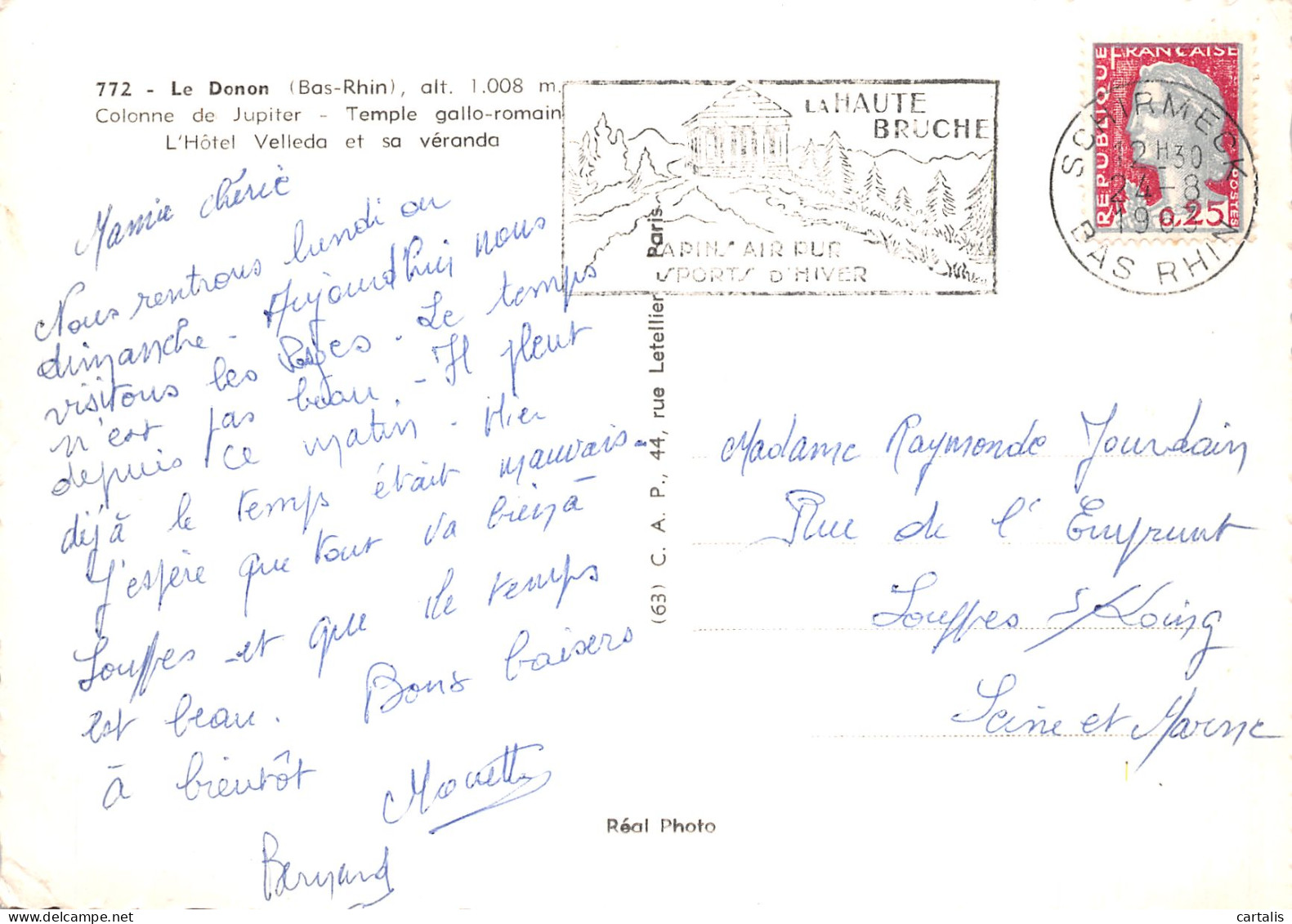 67-LE DONON-N° 4450-A/0261 - Other & Unclassified