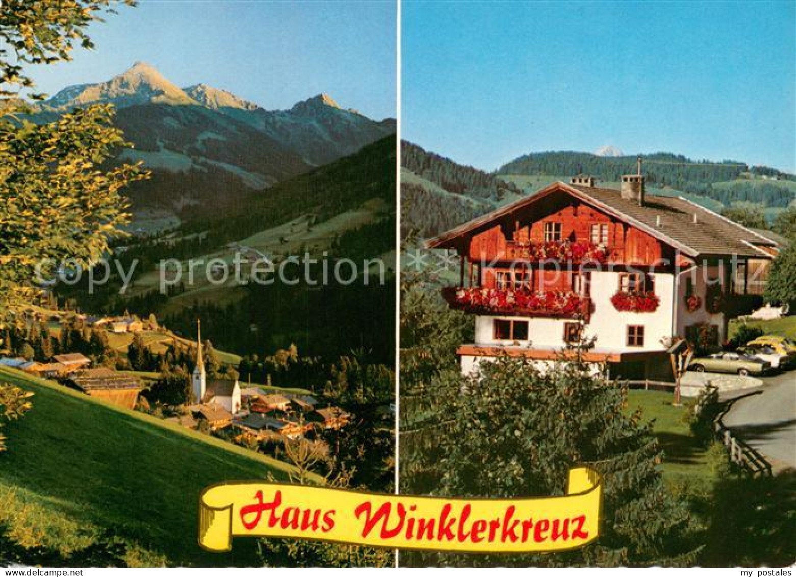 73677440 Alpbach Pension Haus Winklerkreuz Panorama Alpbach - Sonstige & Ohne Zuordnung