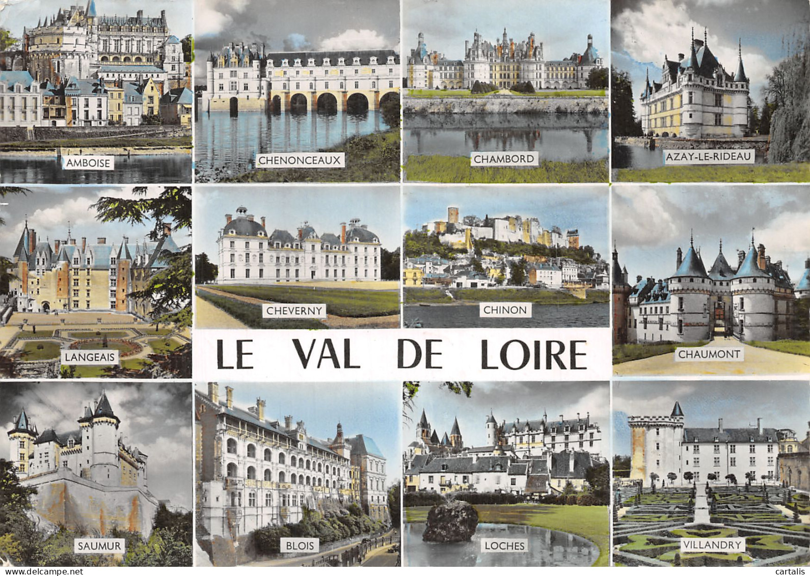 37-LE VAL DE LOIRE-N° 4450-A/0209 - Andere & Zonder Classificatie