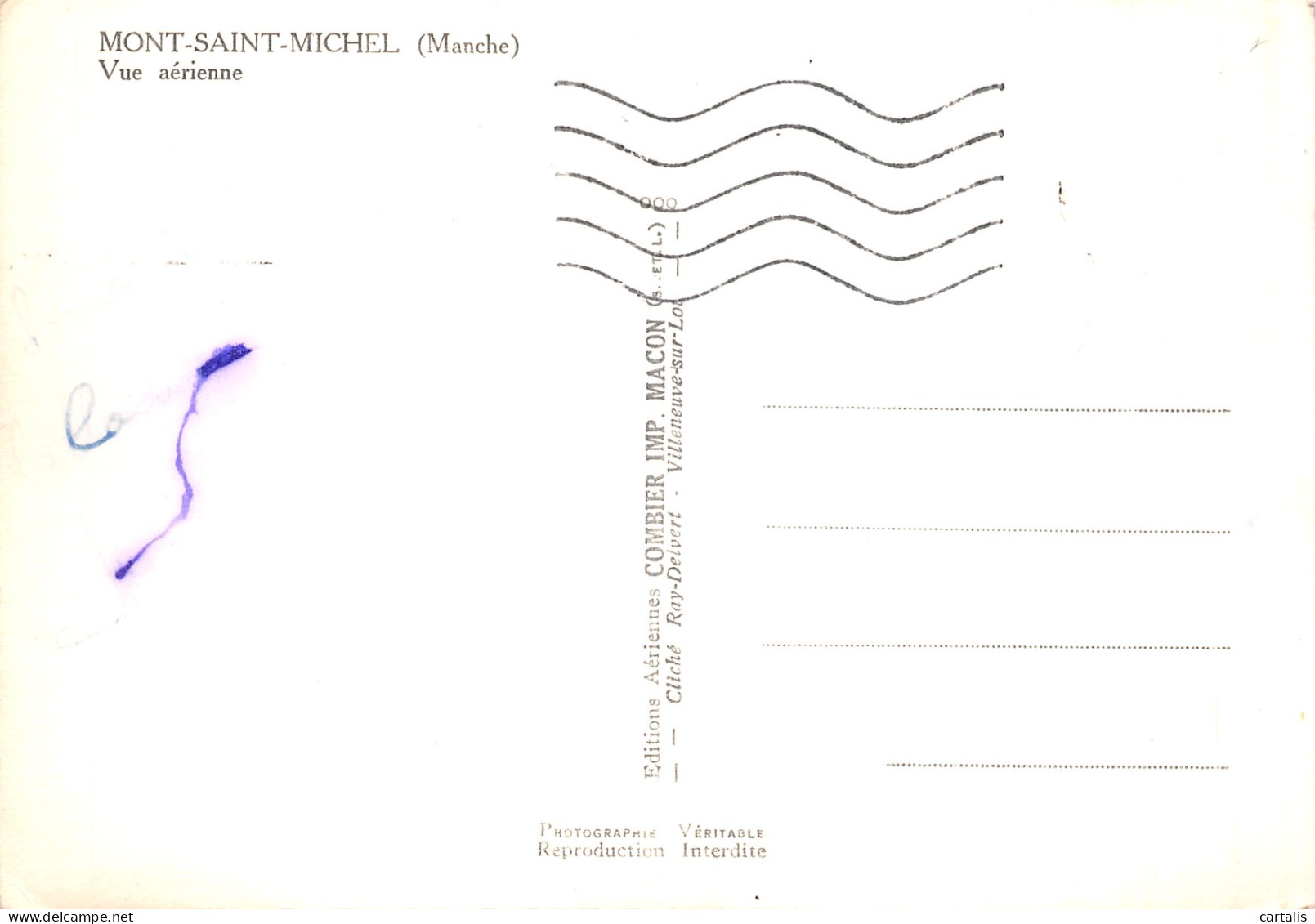 50-MONT SAINT MICHEL-N° 4450-A/0205 - Le Mont Saint Michel