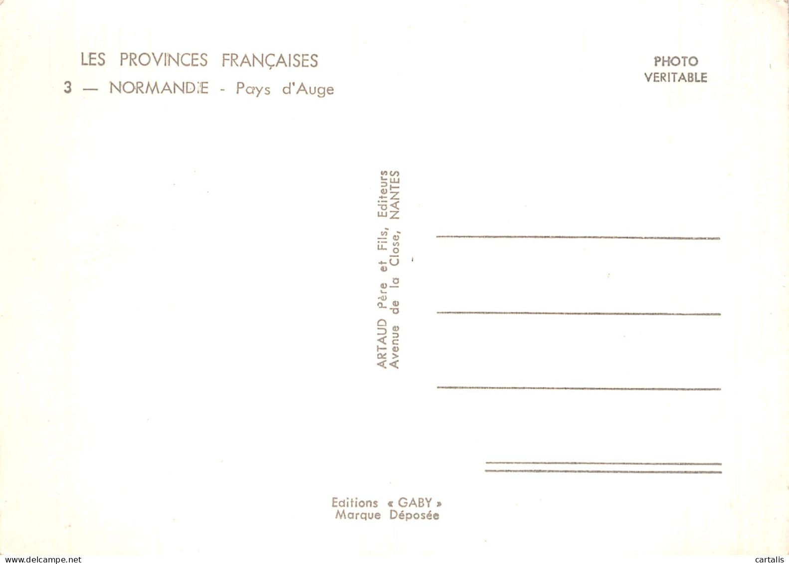 14-PAYS D AUGE-N° 4450-A/0099 - Autres & Non Classés