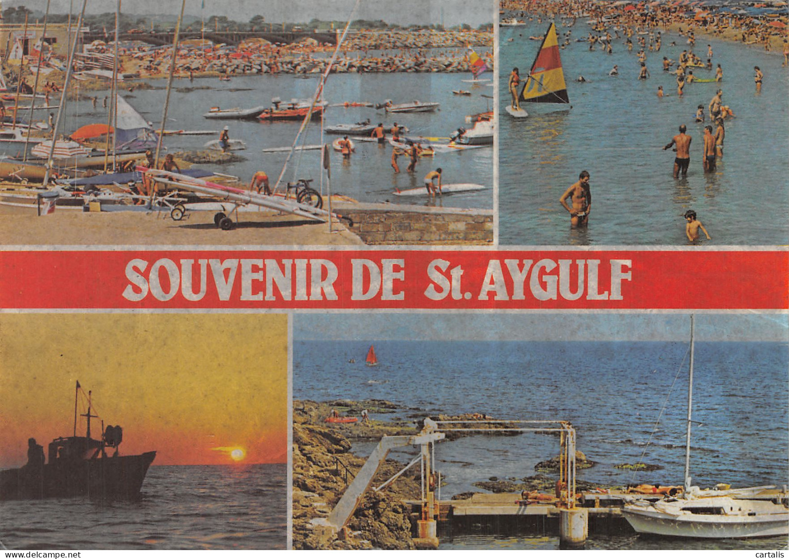 83-SAINT AYGULF-N° 4450-A/0095 - Saint-Aygulf