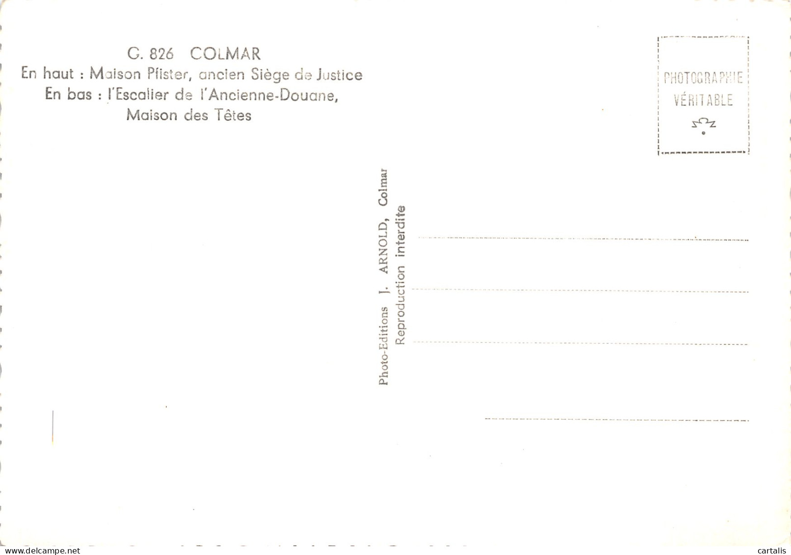 68-COLMAR-N° 4450-A/0023 - Colmar