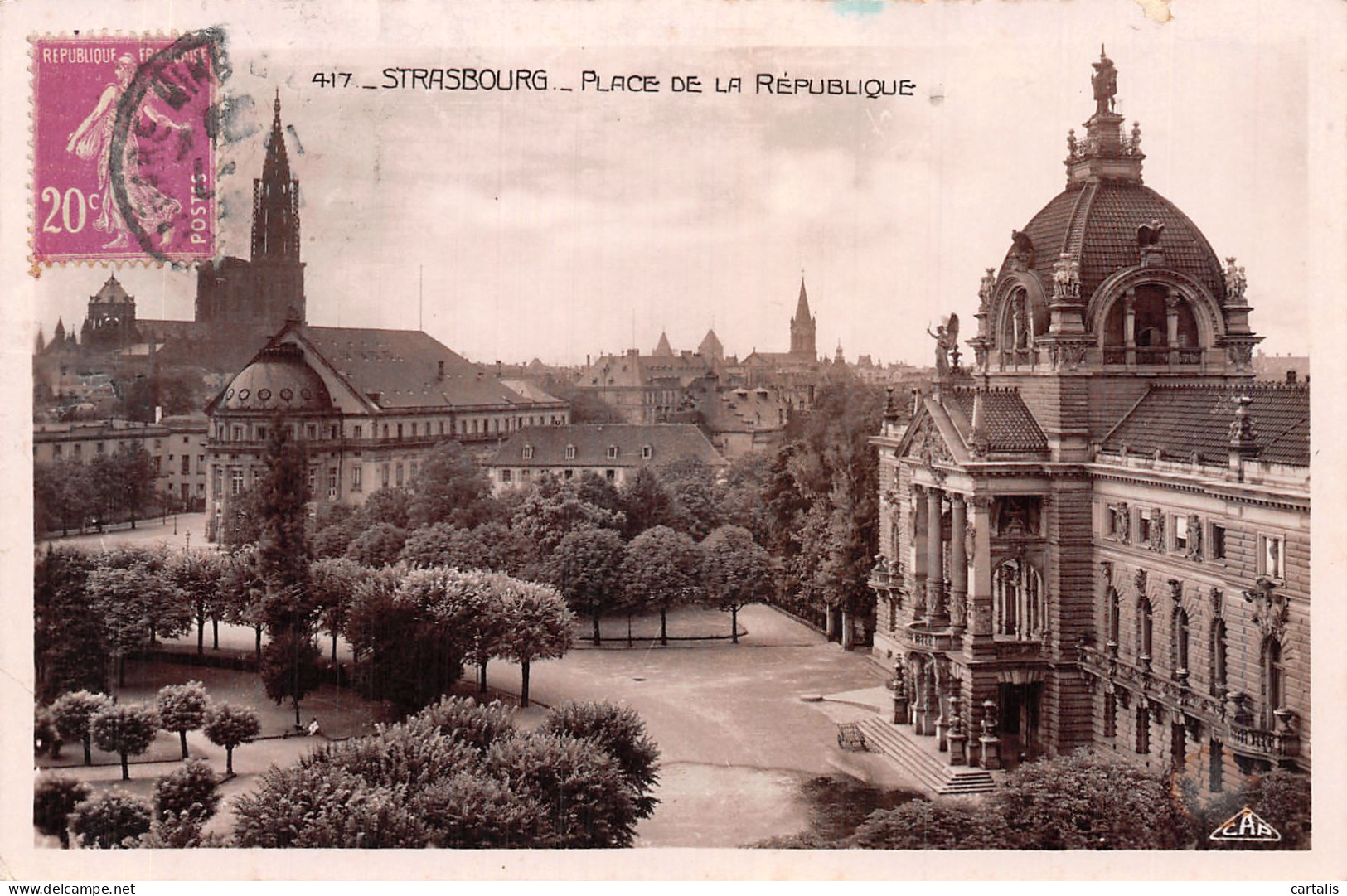 67-STRASBOURG-N° 4449-E/0361 - Strasbourg