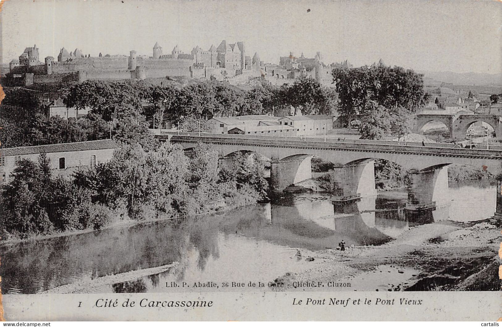 11-CARCASSONNE-N° 4449-E/0327 - Carcassonne