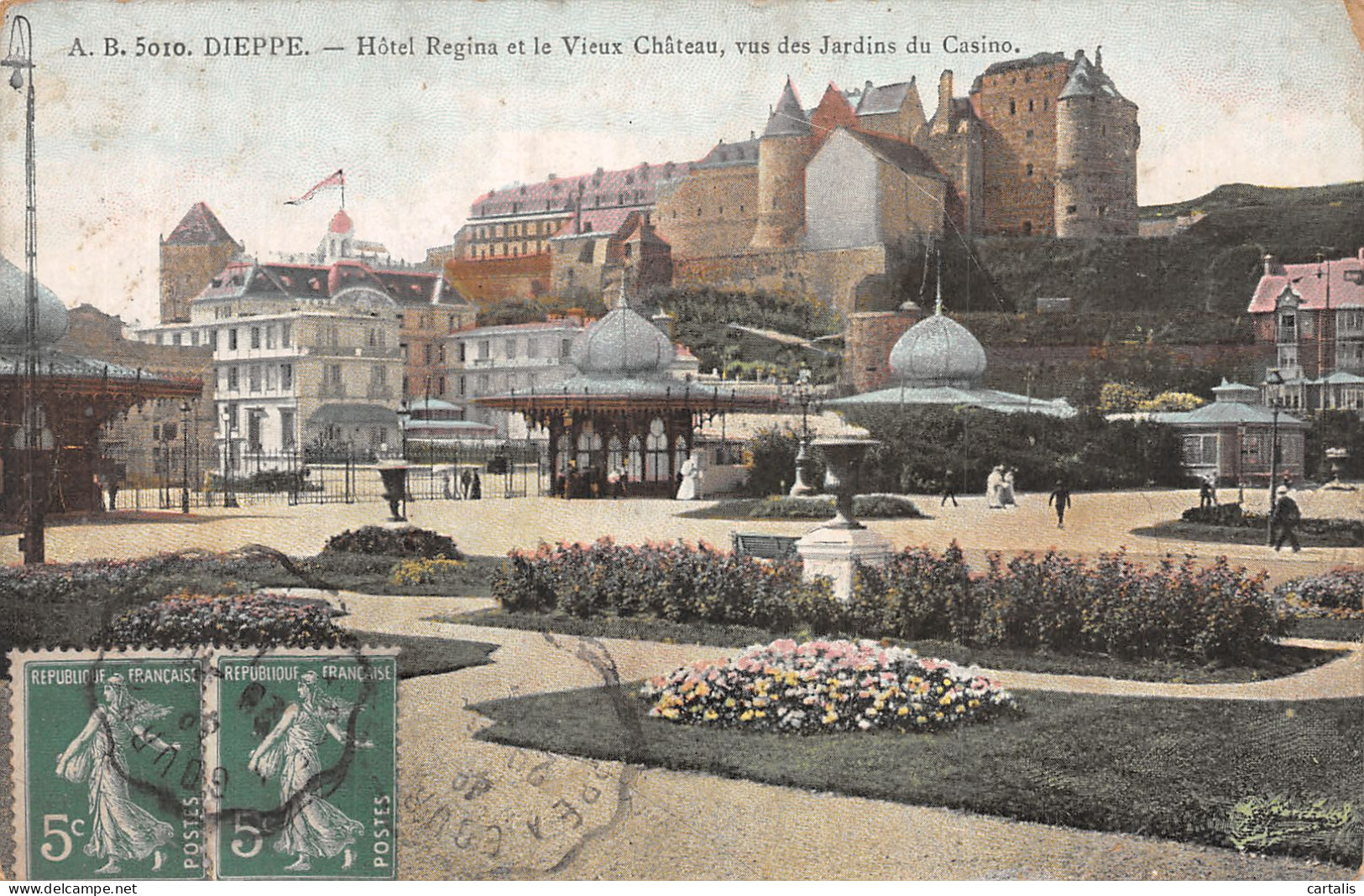 76-DIEPPE-N° 4449-E/0309 - Dieppe