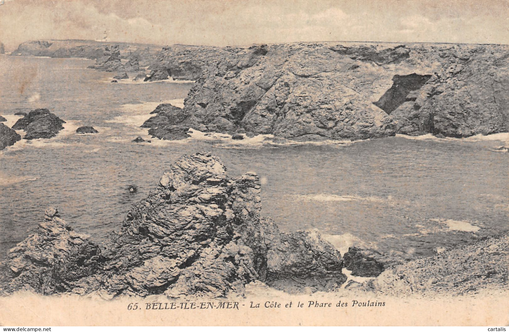 56-BELLE ILE EN MER-N° 4449-E/0295 - Belle Ile En Mer