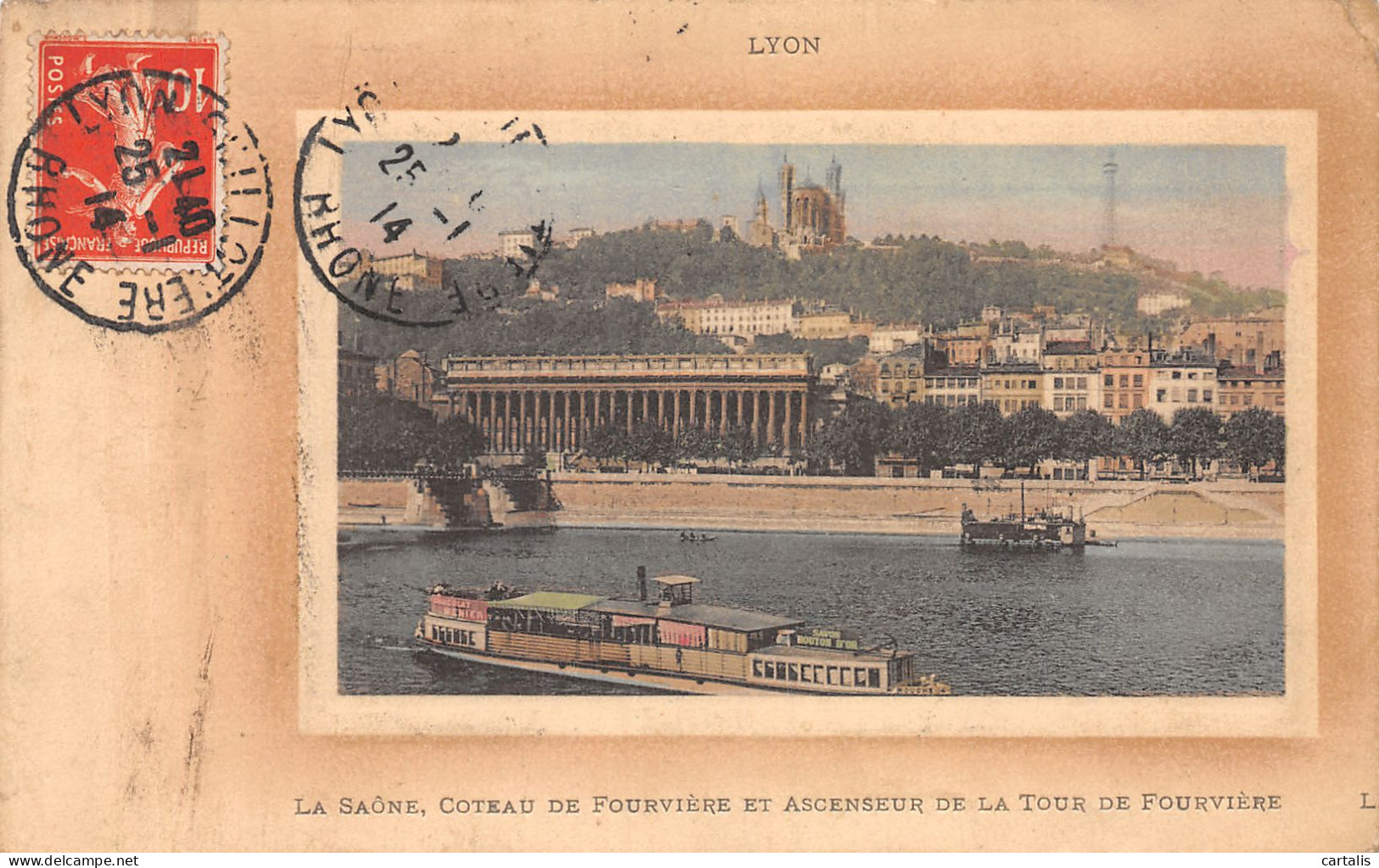 69-LYON-N° 4449-E/0289 - Other & Unclassified