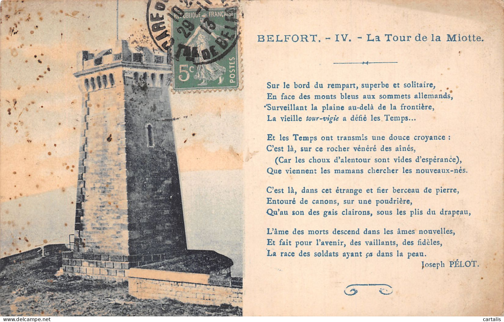 90-BELFORT-N° 4449-E/0283 - Belfort - Ville