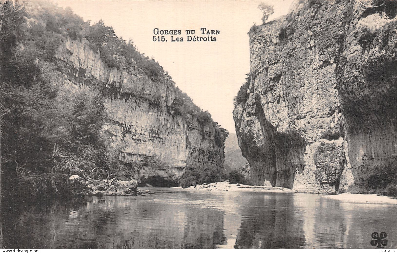 48-LES GORGES DU TARN-N° 4449-E/0249 - Other & Unclassified