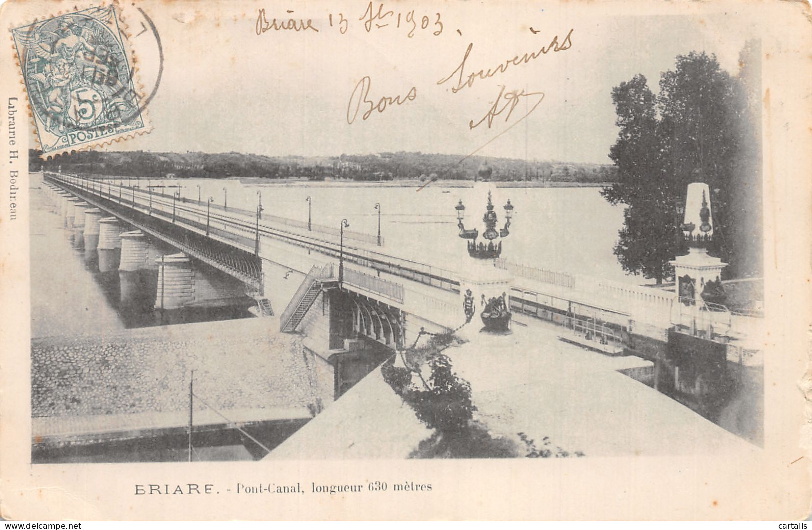 45-BRIARE-N° 4449-E/0205 - Briare