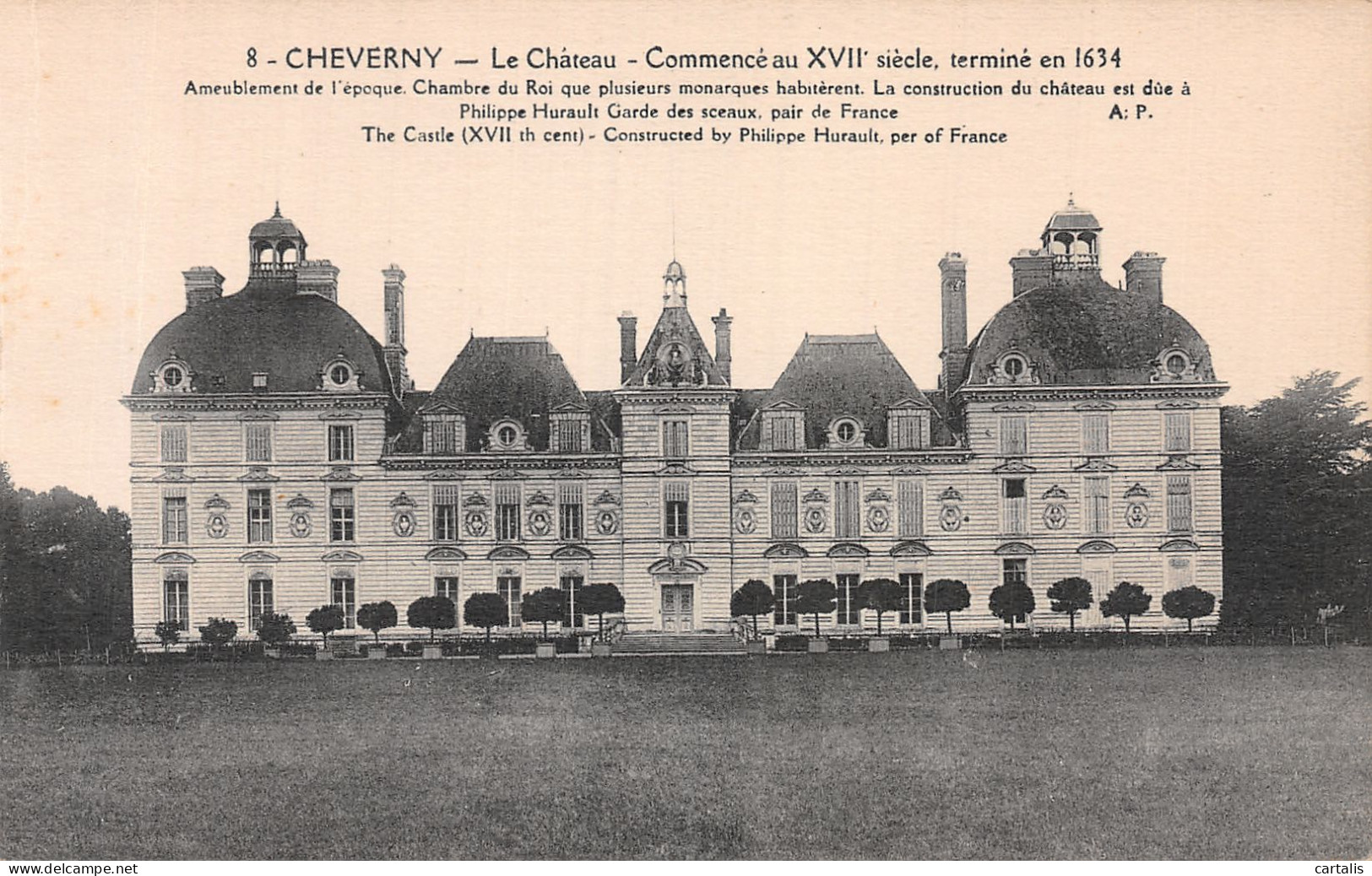 41-CHEVERNY-N° 4449-E/0189 - Cheverny