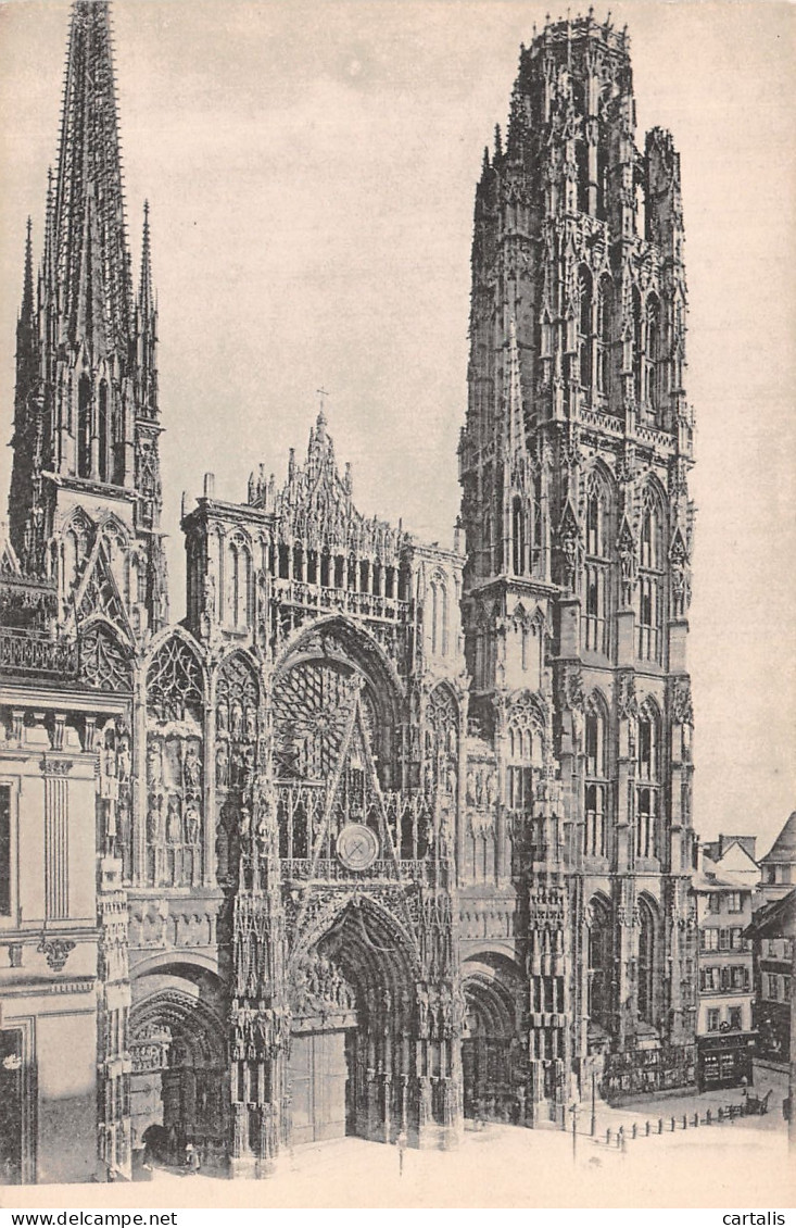 ID-CATHEDRALE A IDENTIFIER-N° 4449-E/0113 - Zu Identifizieren