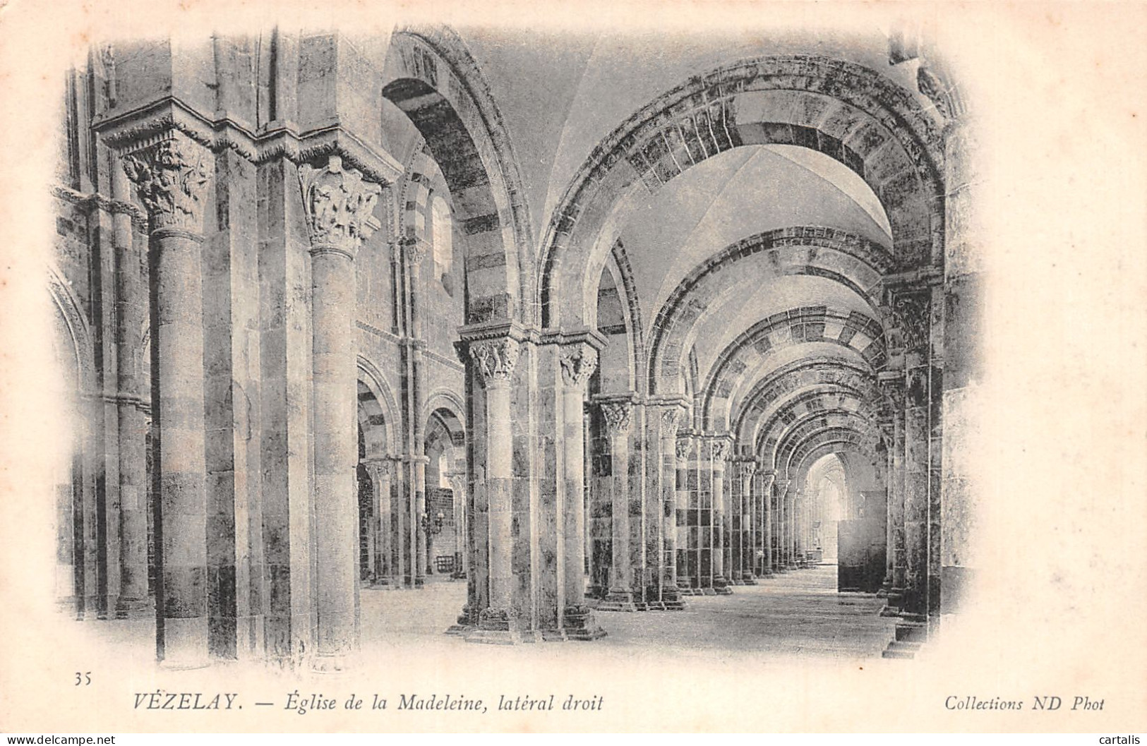 89-VEZELAY-N° 4450-E/0135 - Vezelay