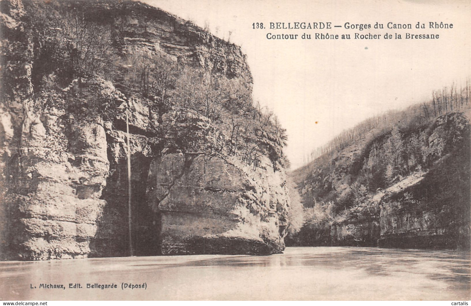 01-BELLEGARDE-N° 4450-E/0079 - Bellegarde