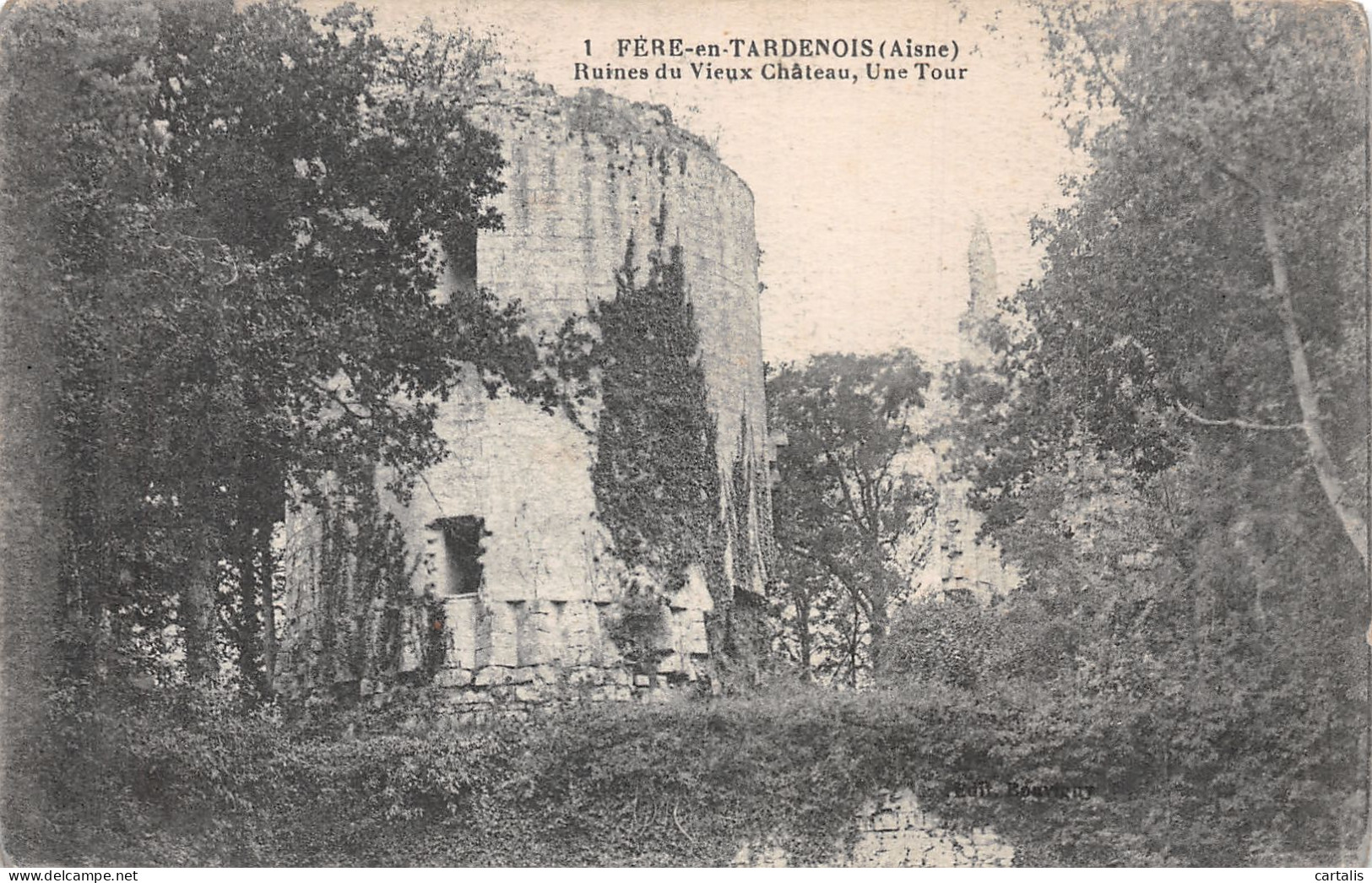 02-FERE EN TARDENOIS-N° 4450-E/0039 - Fere En Tardenois