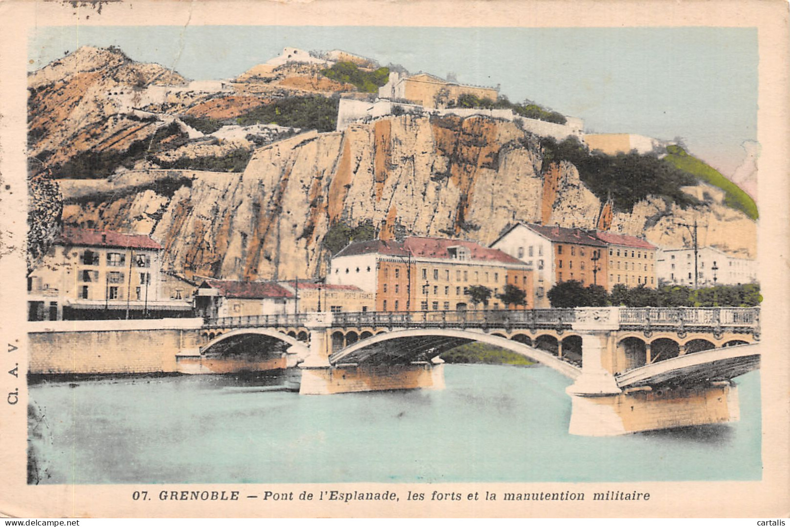 38-GRENOBLE-N° 4450-E/0005 - Grenoble