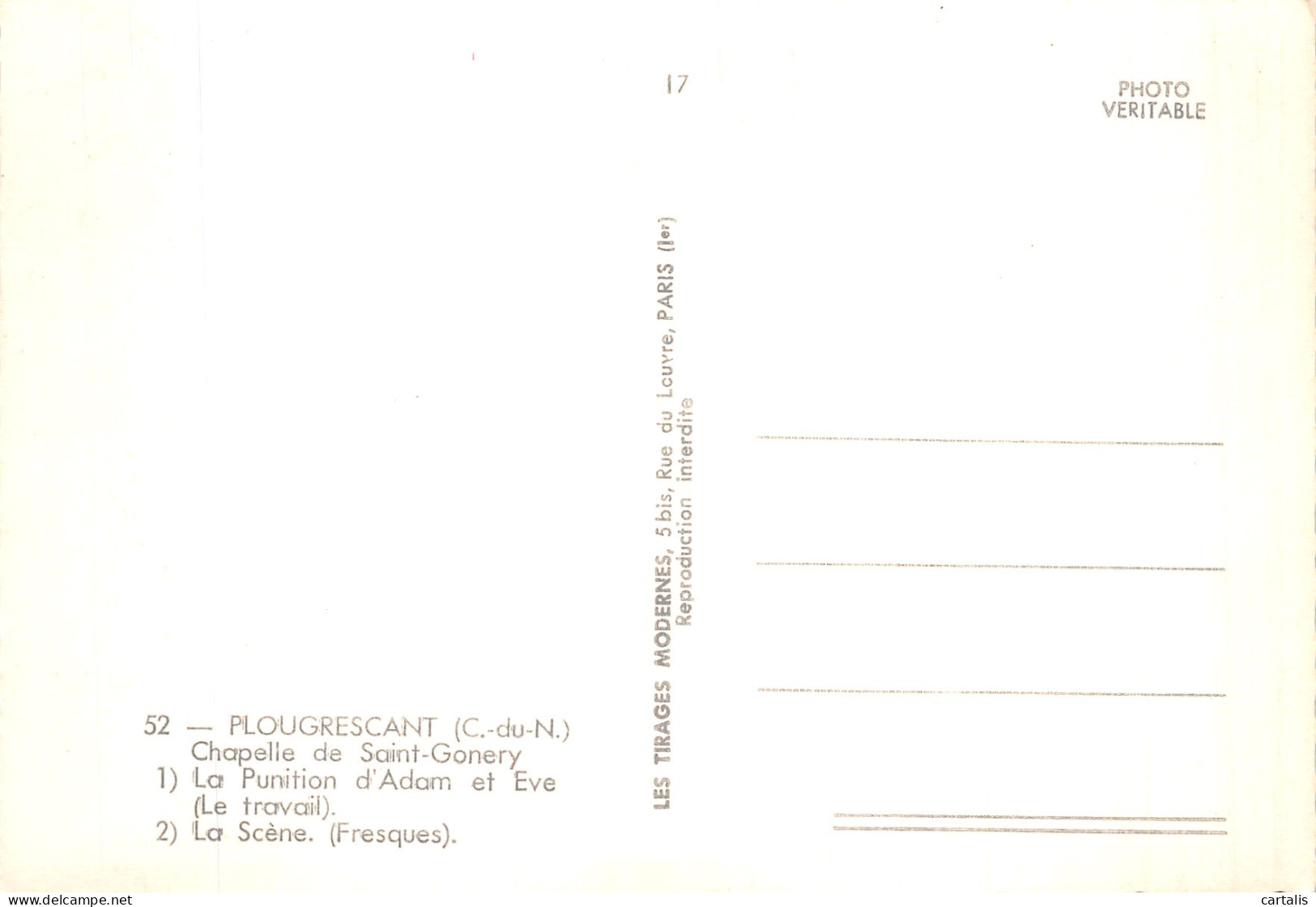 22-PLOUGRESCANT-N° 4450-D/0397 - Plougrescant