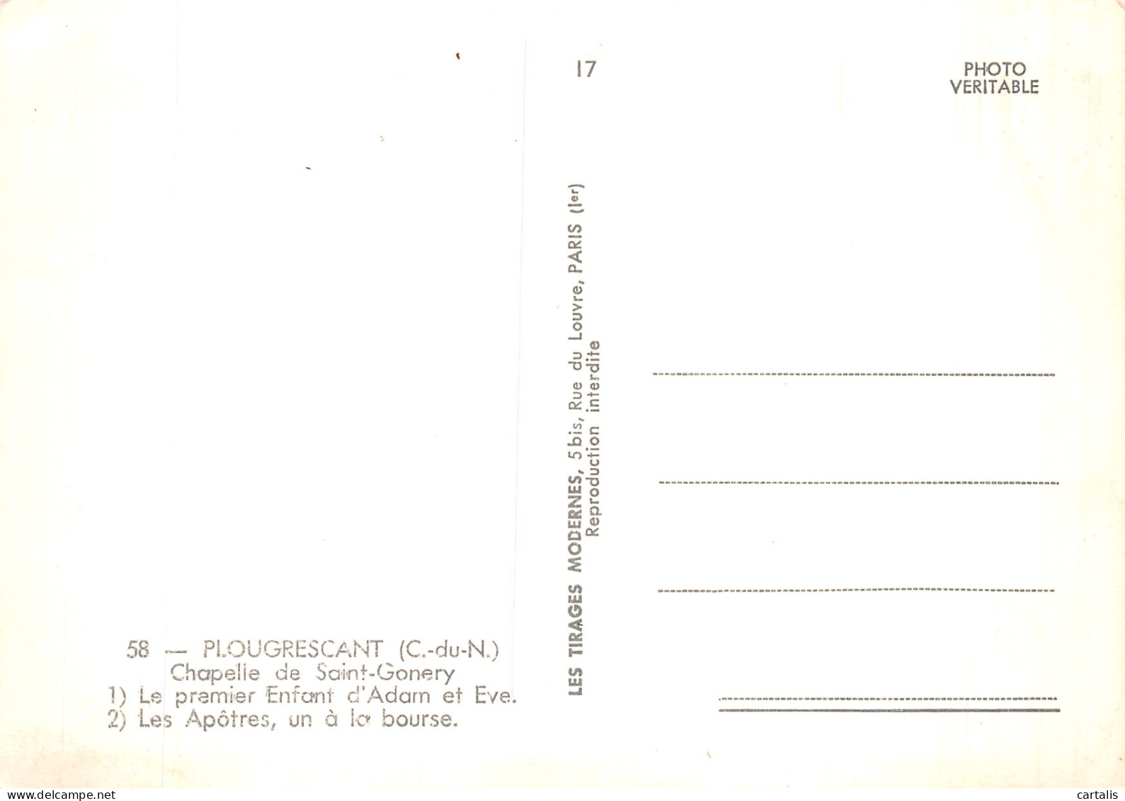 22-PLOUGRESCANT-N° 4450-D/0367 - Plougrescant