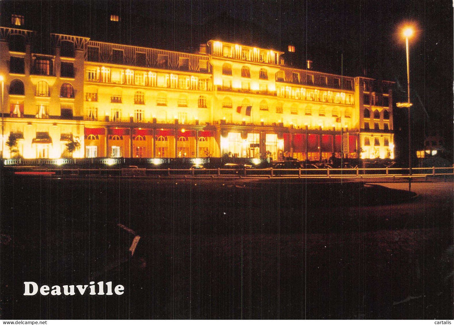 14-DEAUVILLE-N° 4450-D/0359 - Deauville