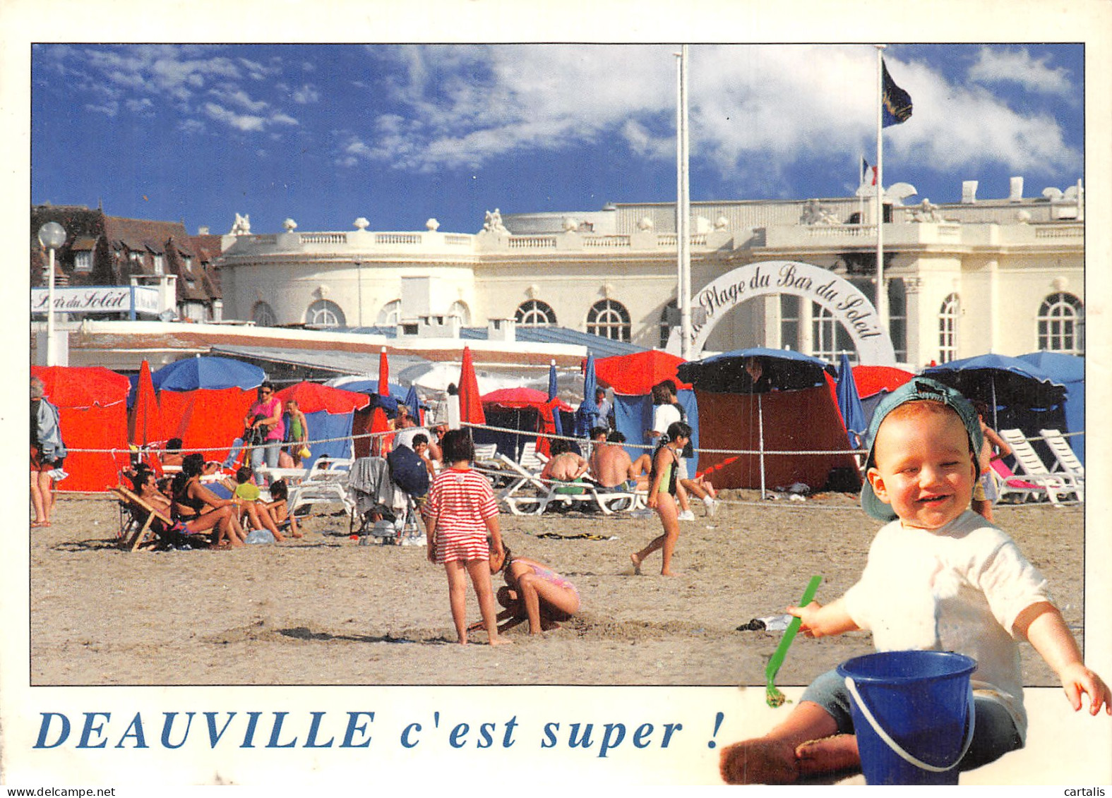 14-DEAUVILLE-N° 4450-D/0357 - Deauville