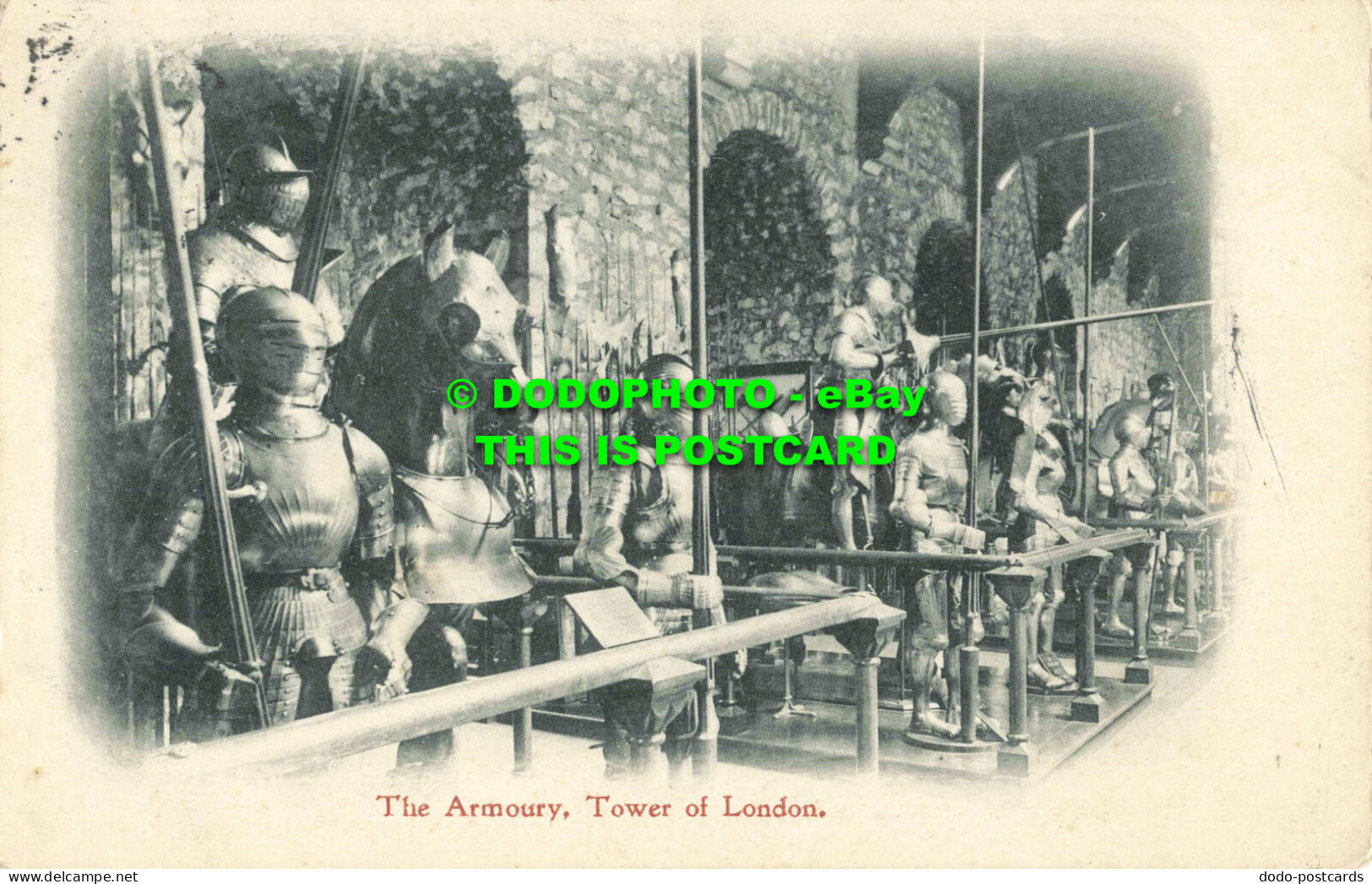 R558149 Armoury. Tower Of London. 1904 - Andere & Zonder Classificatie