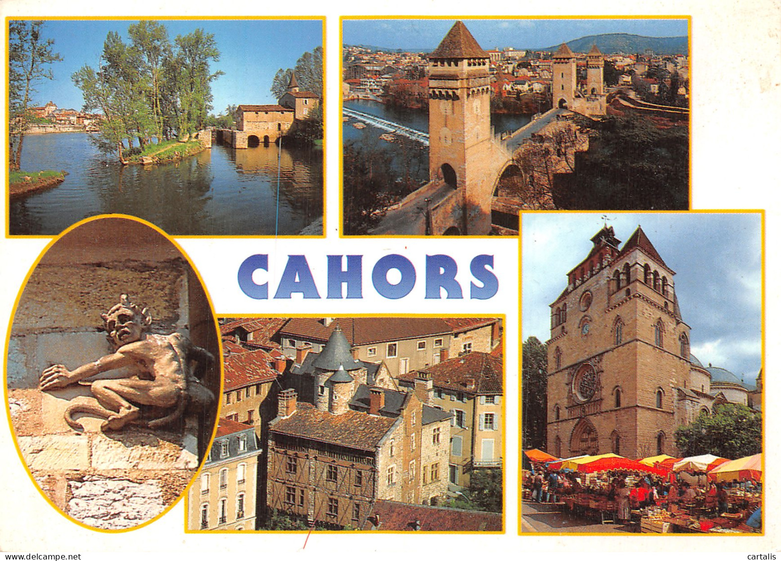 46-CAHORS-N° 4450-D/0303 - Cahors