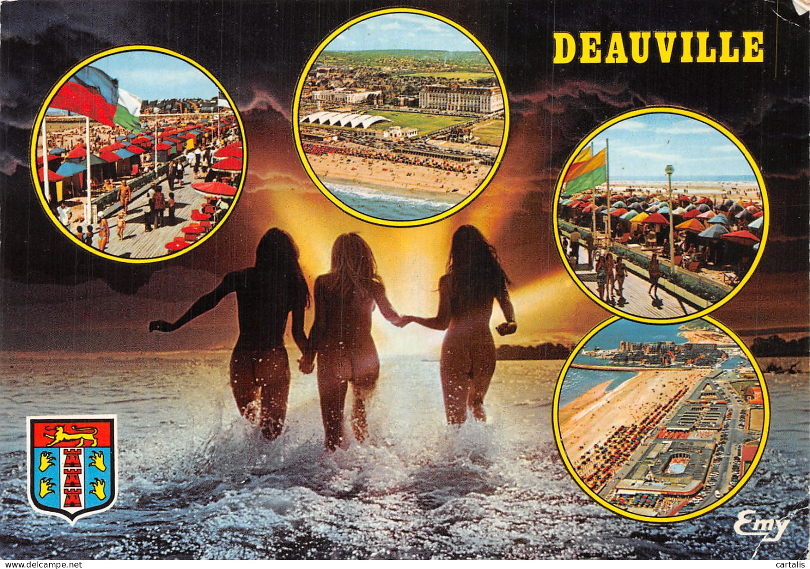 14-DEAUVILLE-N° 4450-D/0301 - Deauville