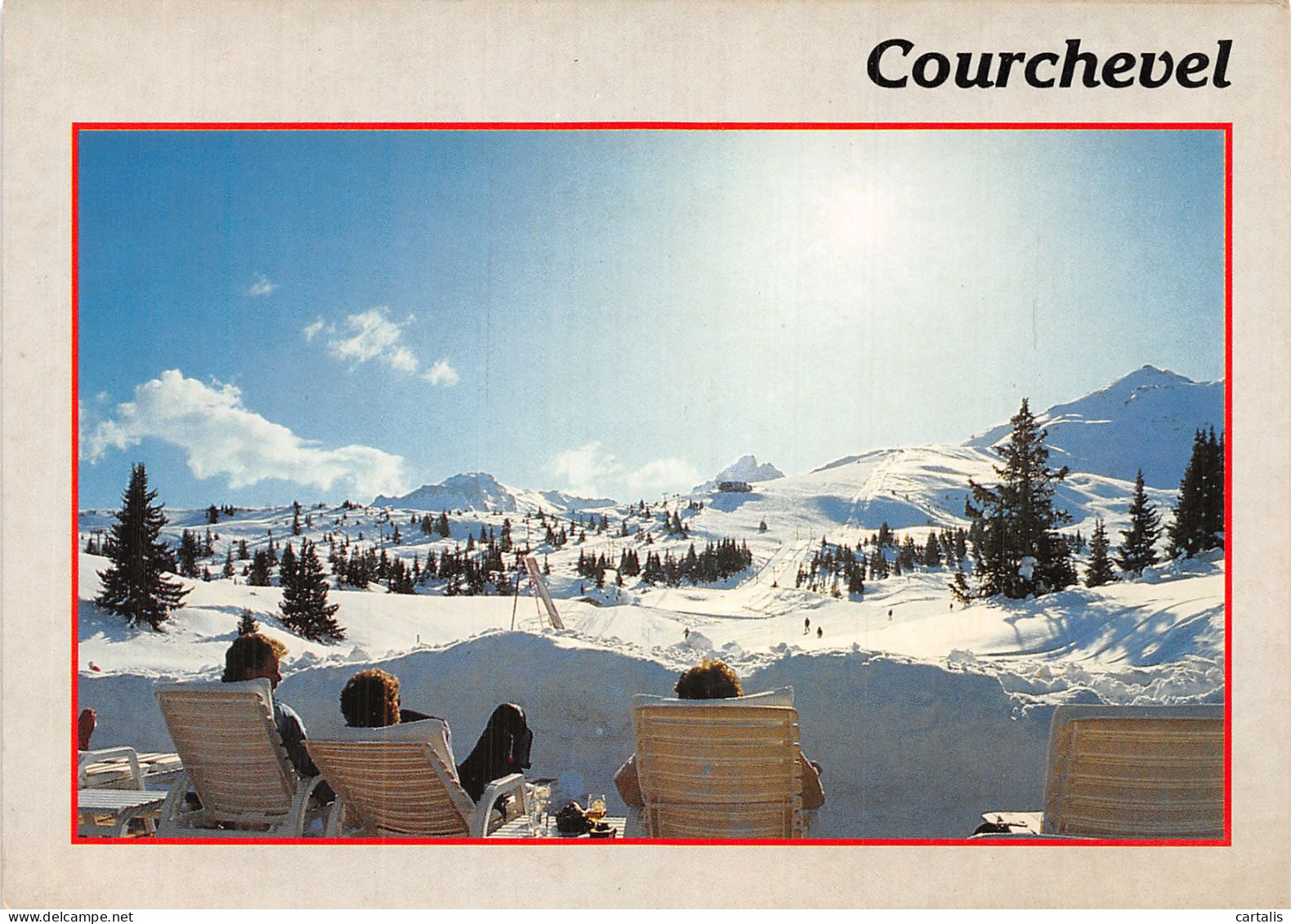 73-COURCHEVEL-N° 4450-D/0313 - Courchevel