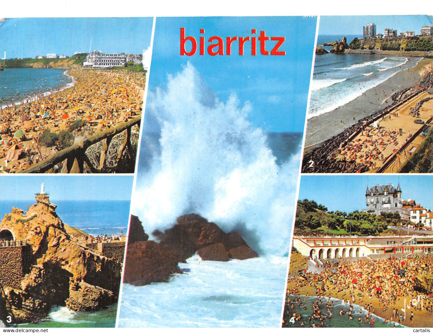 64-BIARRITZ-N° 4450-D/0299 - Biarritz