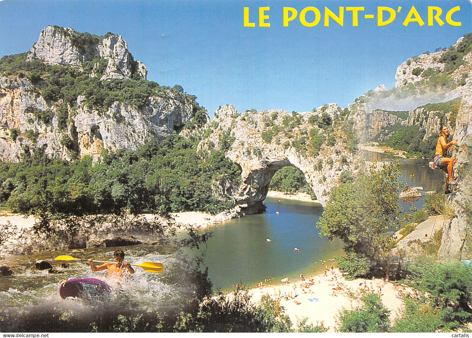 07-LE PONT D ARC-N° 4450-D/0255 - Other & Unclassified