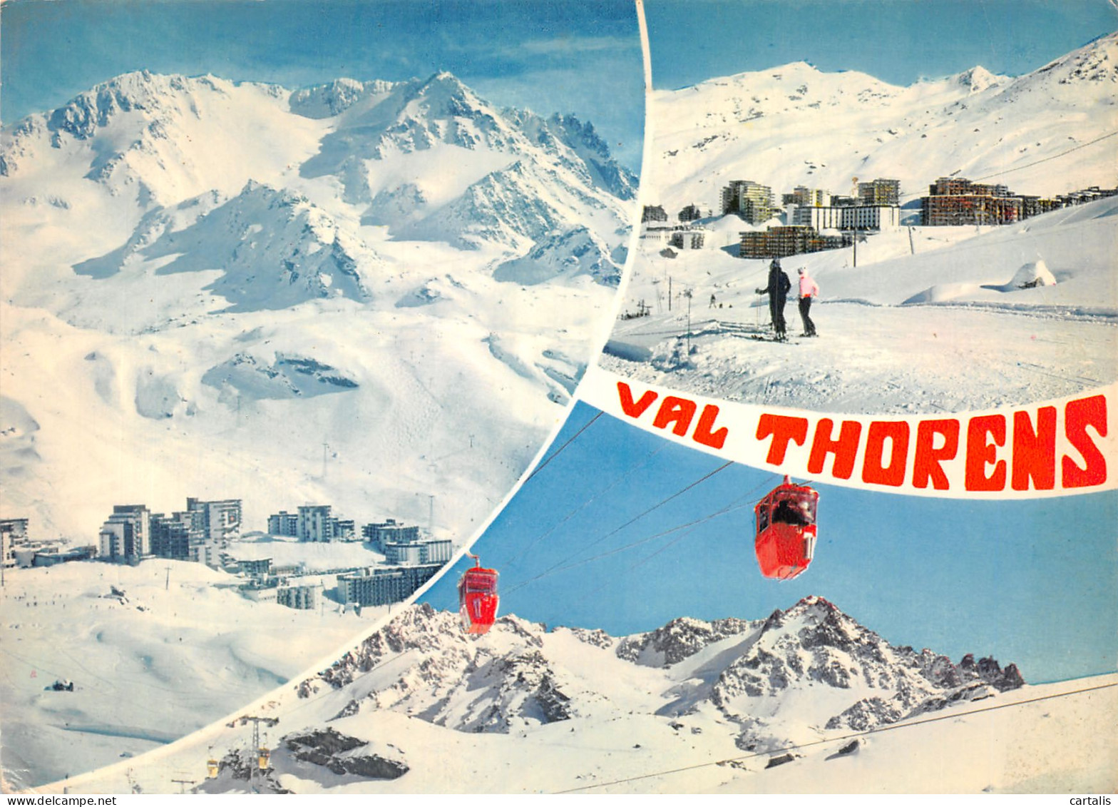 73-VAL THORENS-N° 4450-D/0259 - Val Thorens