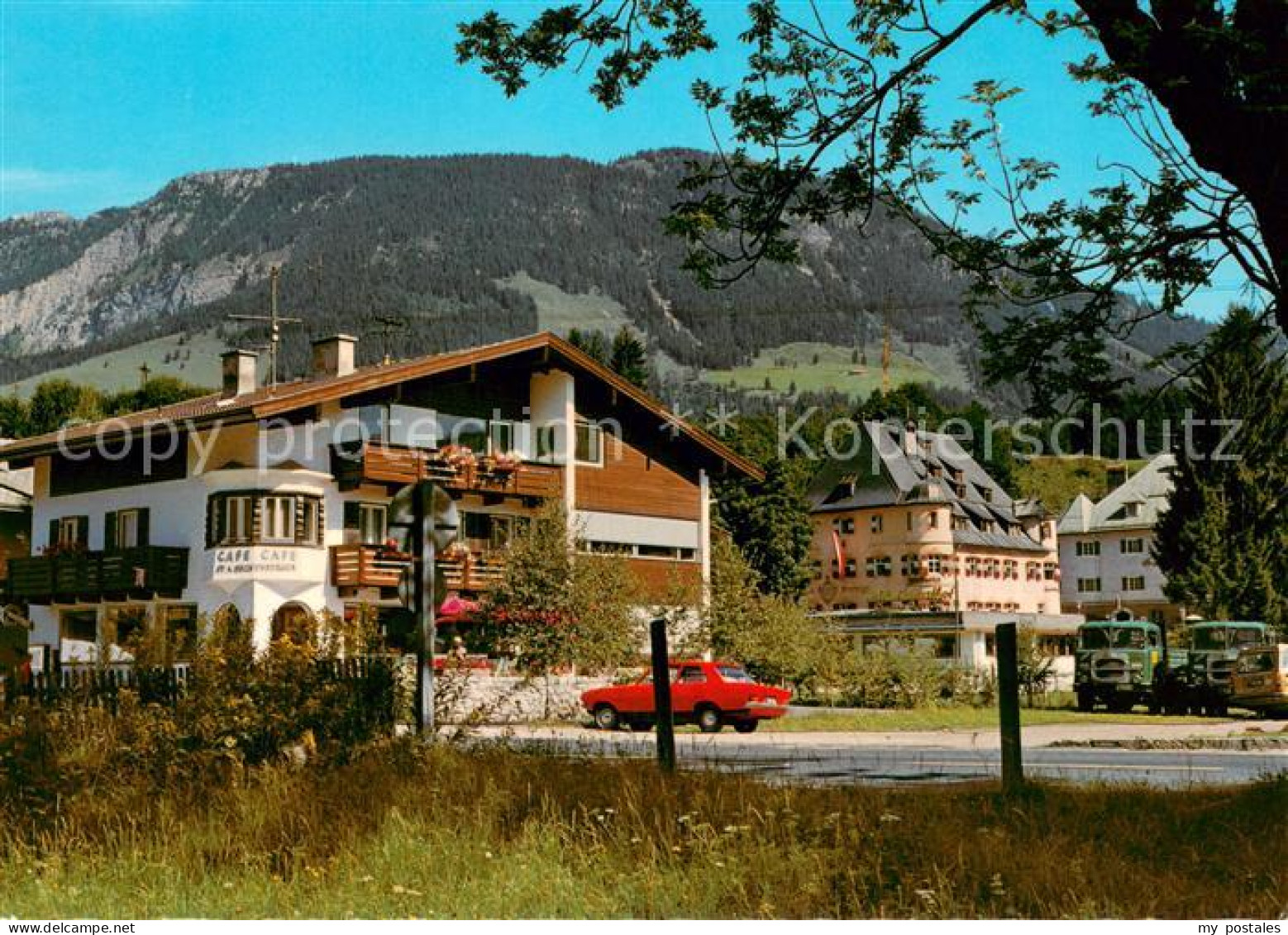 73677423 Fieberbrunn Tirol Cafe Bechenberger Fieberbrunn Tirol - Sonstige & Ohne Zuordnung