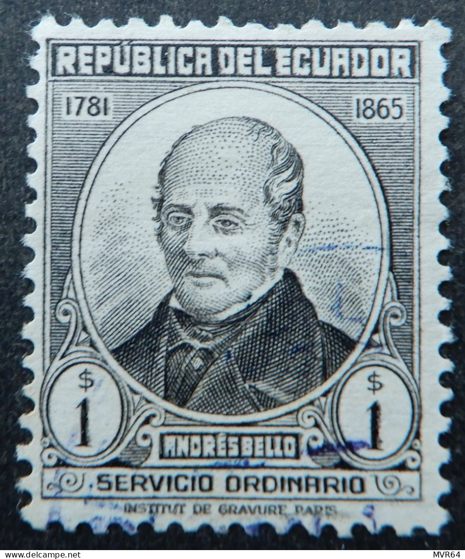 Ecuador 1948 (1) Andres Bello - Ecuador
