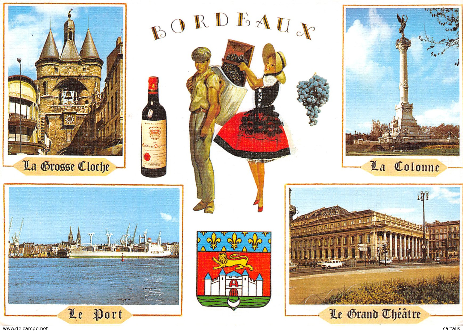 33-BORDEAUX-N° 4450-D/0133 - Bordeaux