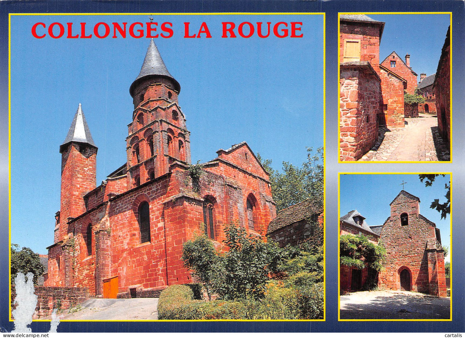 19-COLLONGES LA ROUGE-N° 4450-D/0115 - Other & Unclassified