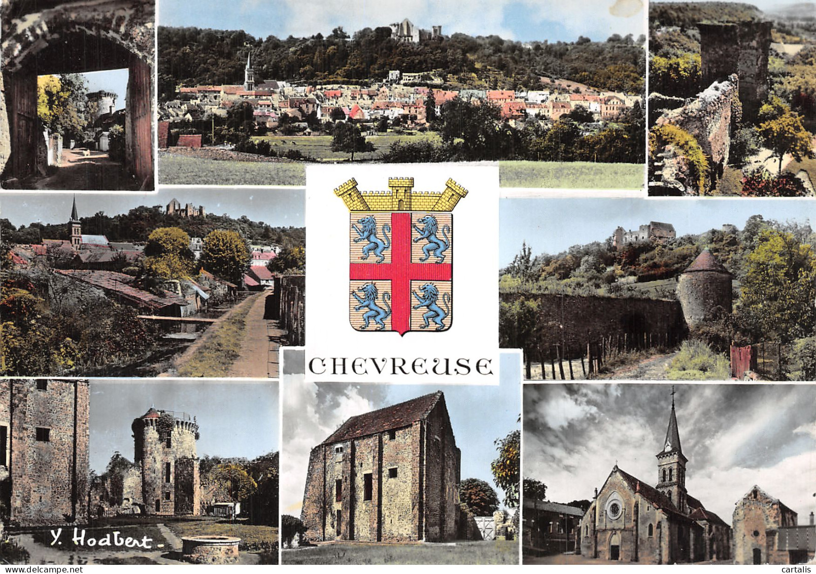 78-CHEVREUSE-N° 4450-D/0111 - Chevreuse