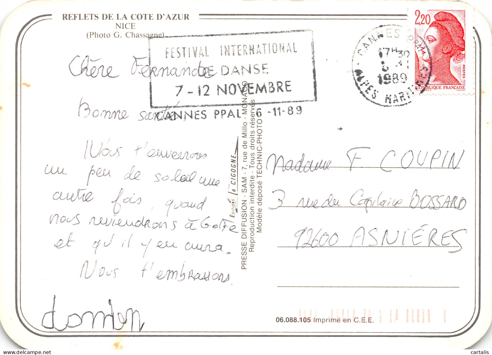 06-NICE-N° 4450-D/0089 - Other & Unclassified