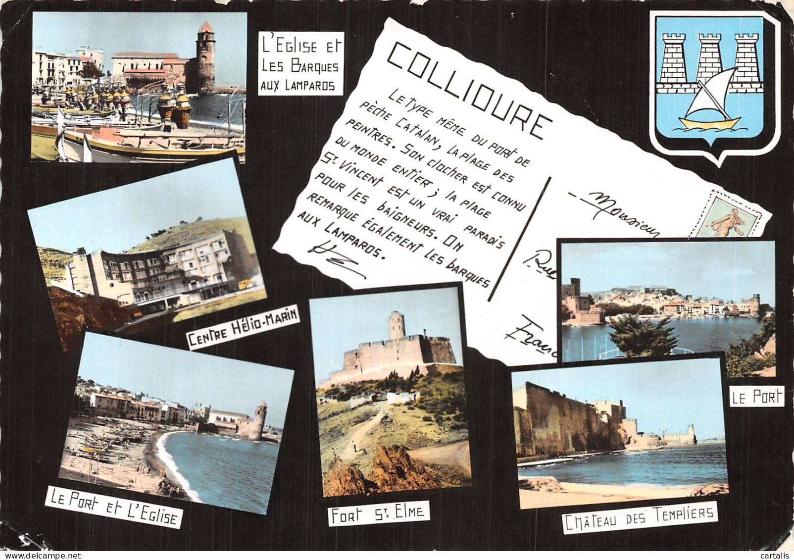 66-COLLIOURE-N° 4450-D/0049 - Collioure