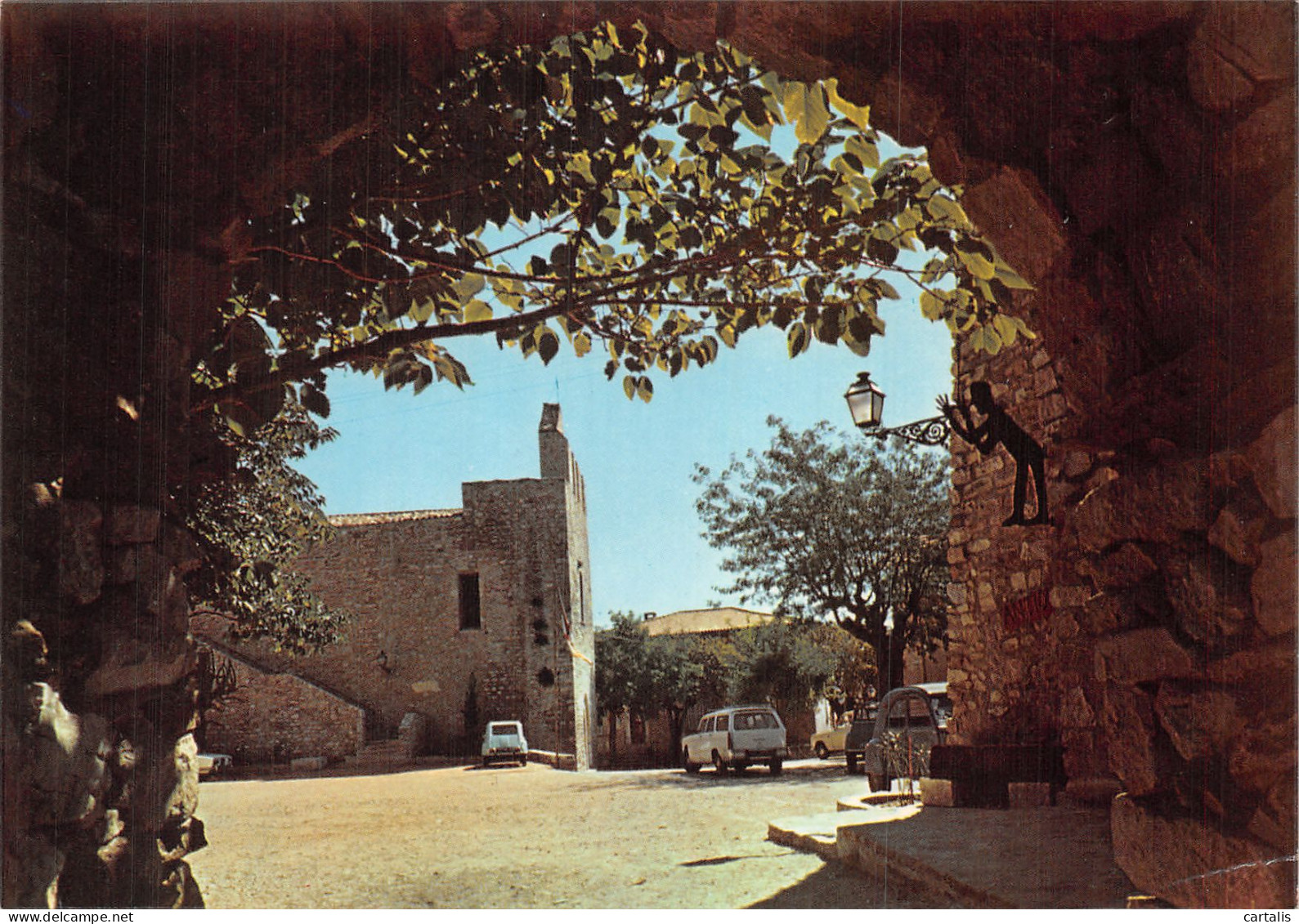 83-LE CASTELLET-N° 4450-D/0039 - Le Castellet