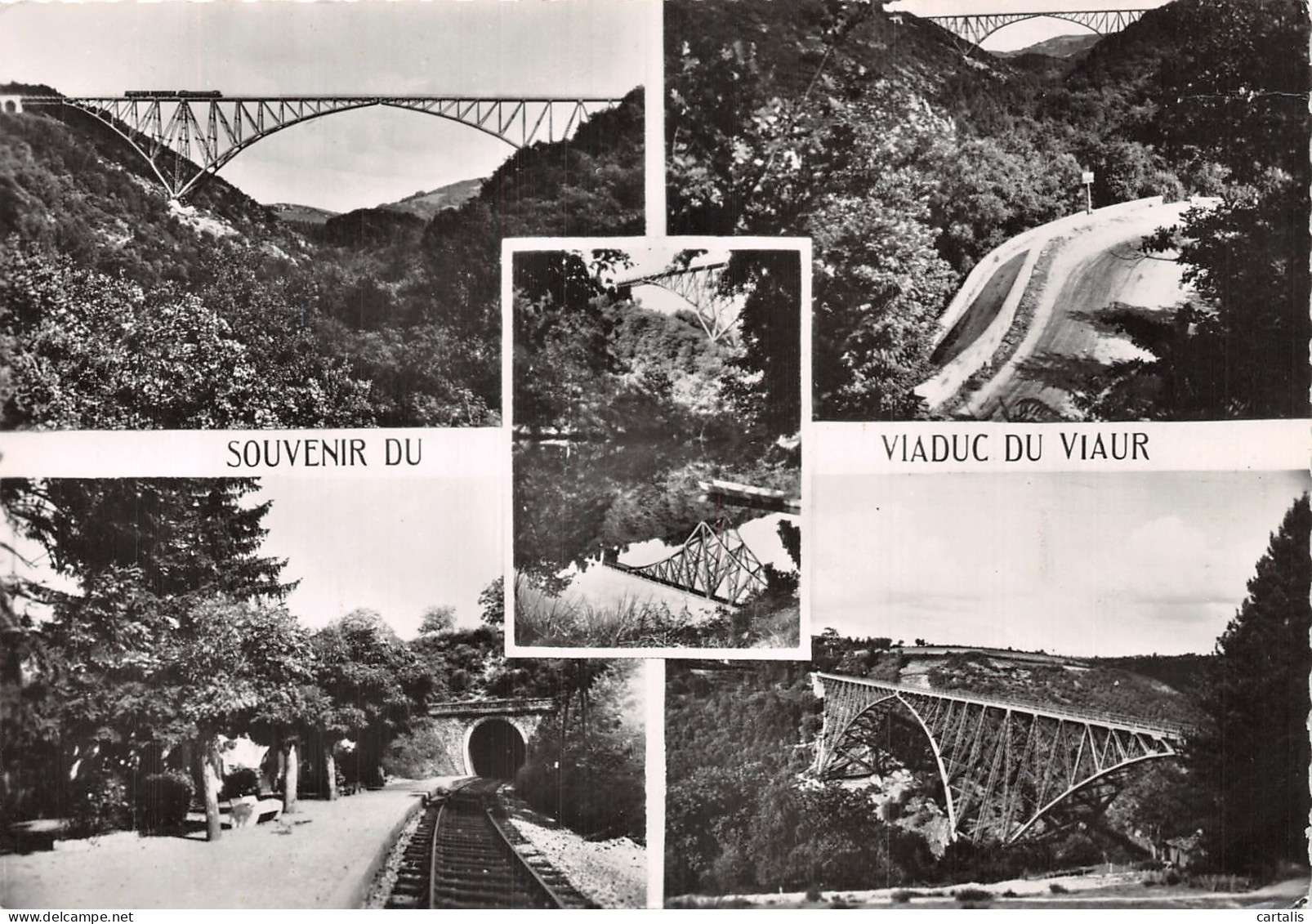 81-VIADUC DE VIAUR-N° 4450-D/0009 - Sonstige & Ohne Zuordnung