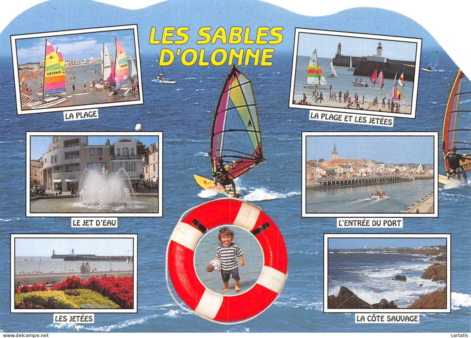 85-LES SABLES D OLONNE-N° 4450-D/0003 - Sables D'Olonne