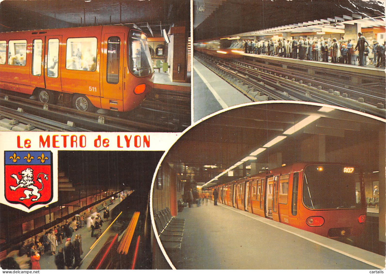69-LYON-N° 4450-C/0343 - Other & Unclassified
