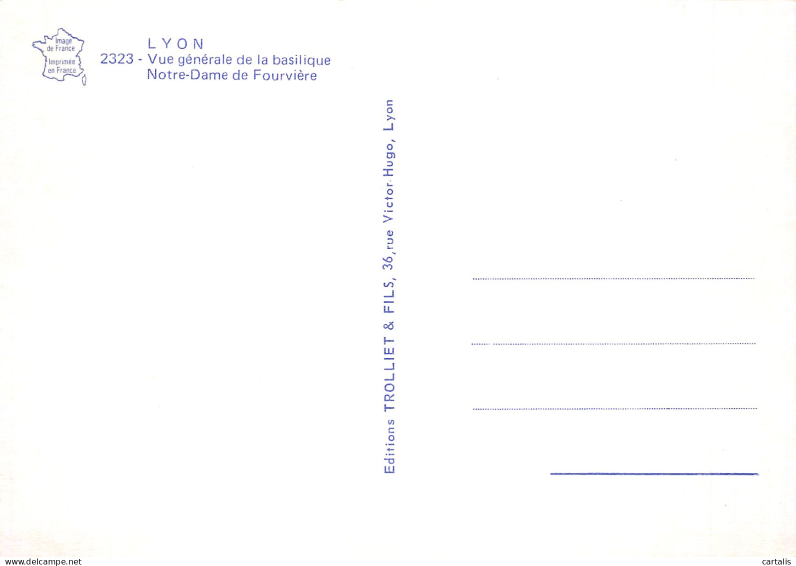 69-LYON-N° 4450-C/0325 - Other & Unclassified